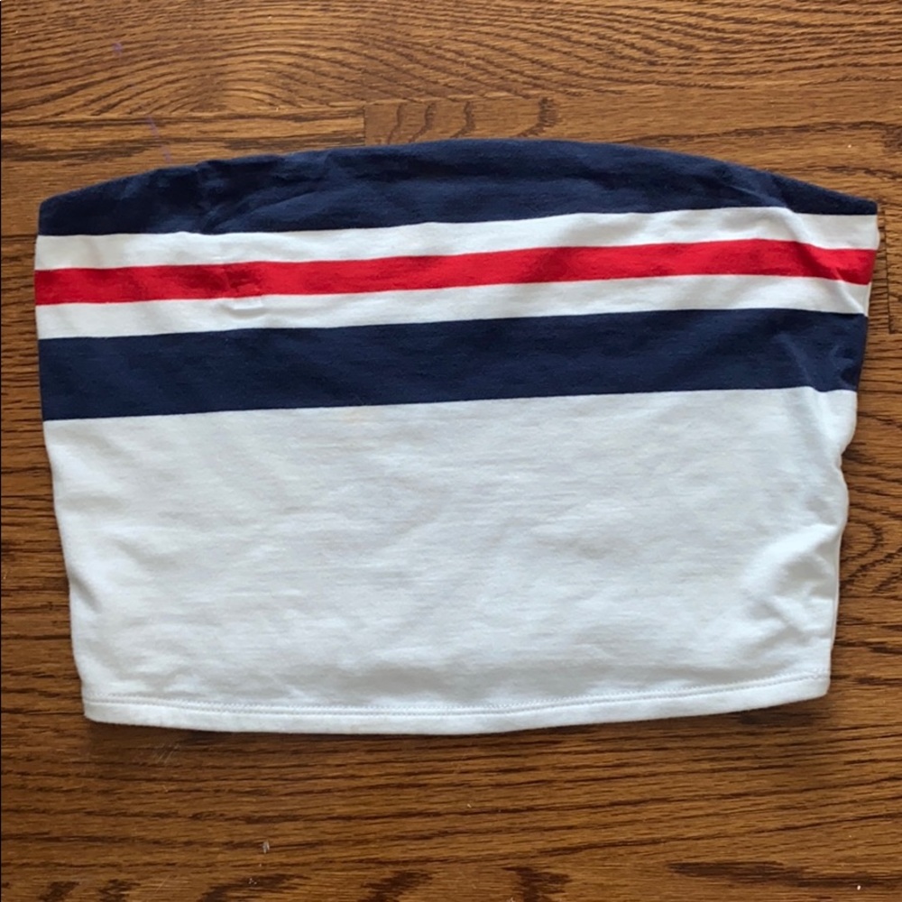 Garage tube top